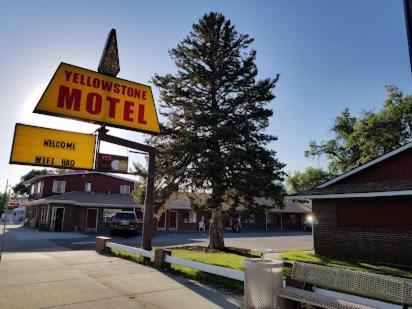 Yellowstone Motel Greybull Exteriör bild