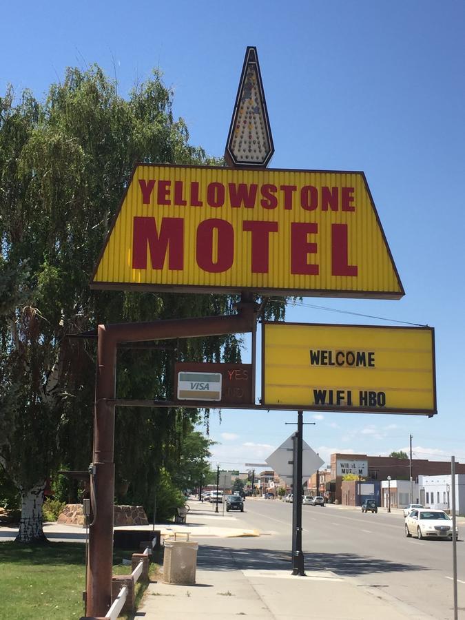 Yellowstone Motel Greybull Exteriör bild