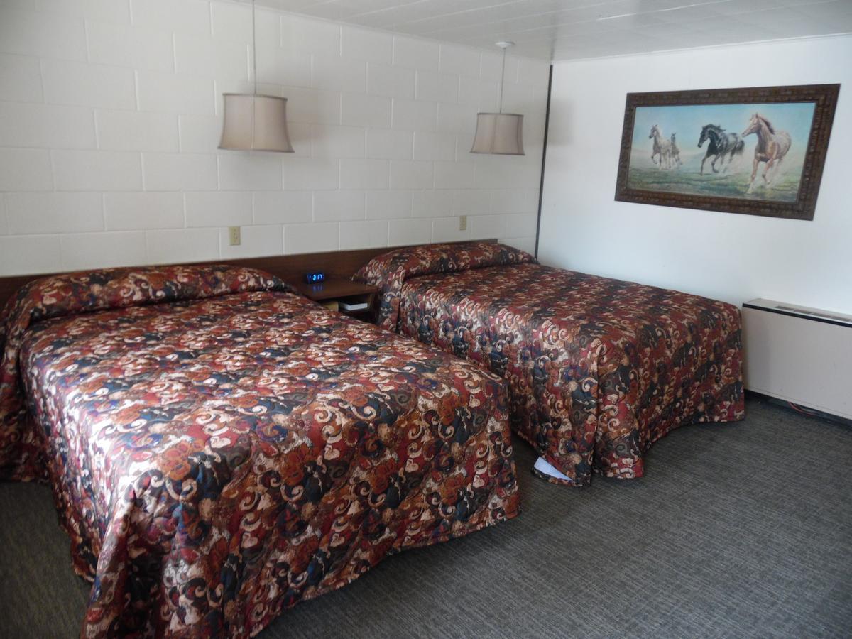 Yellowstone Motel Greybull Exteriör bild