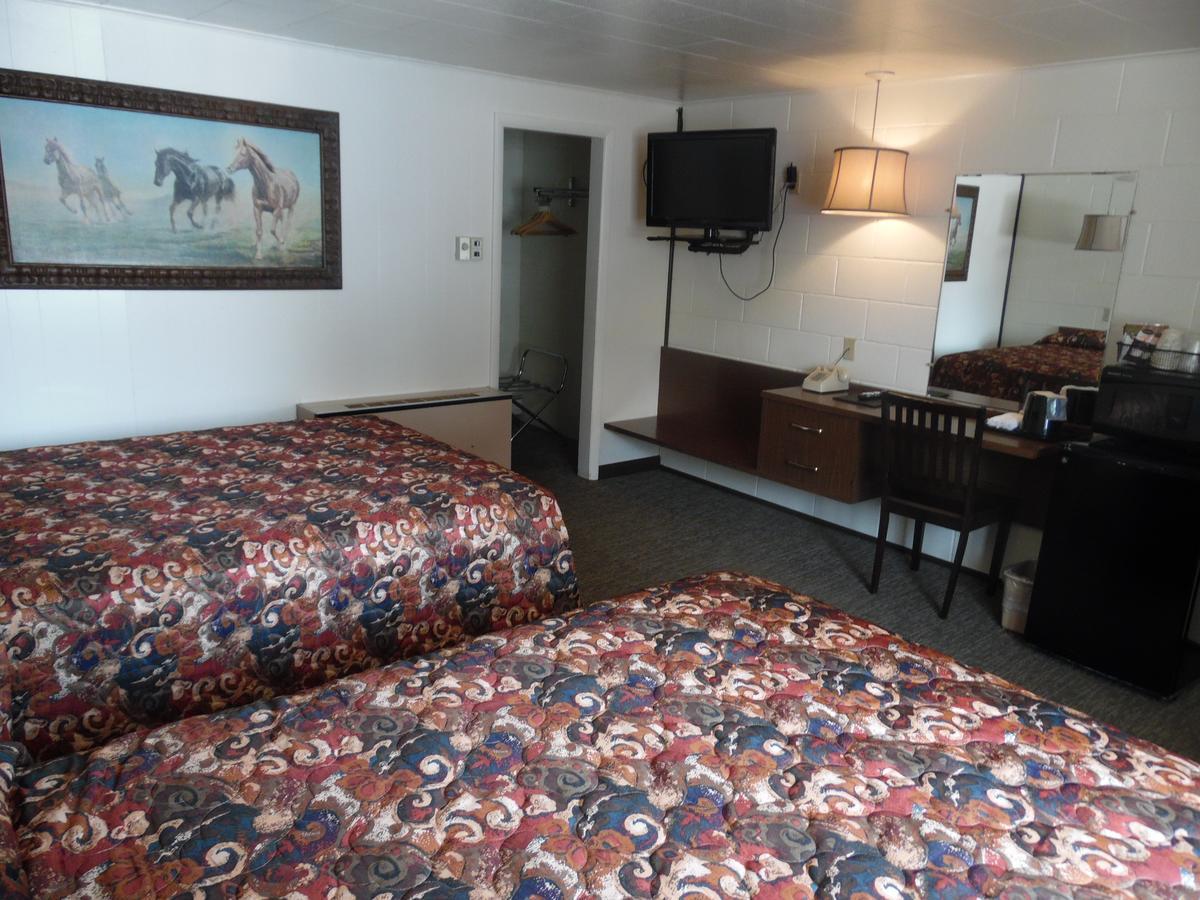 Yellowstone Motel Greybull Exteriör bild